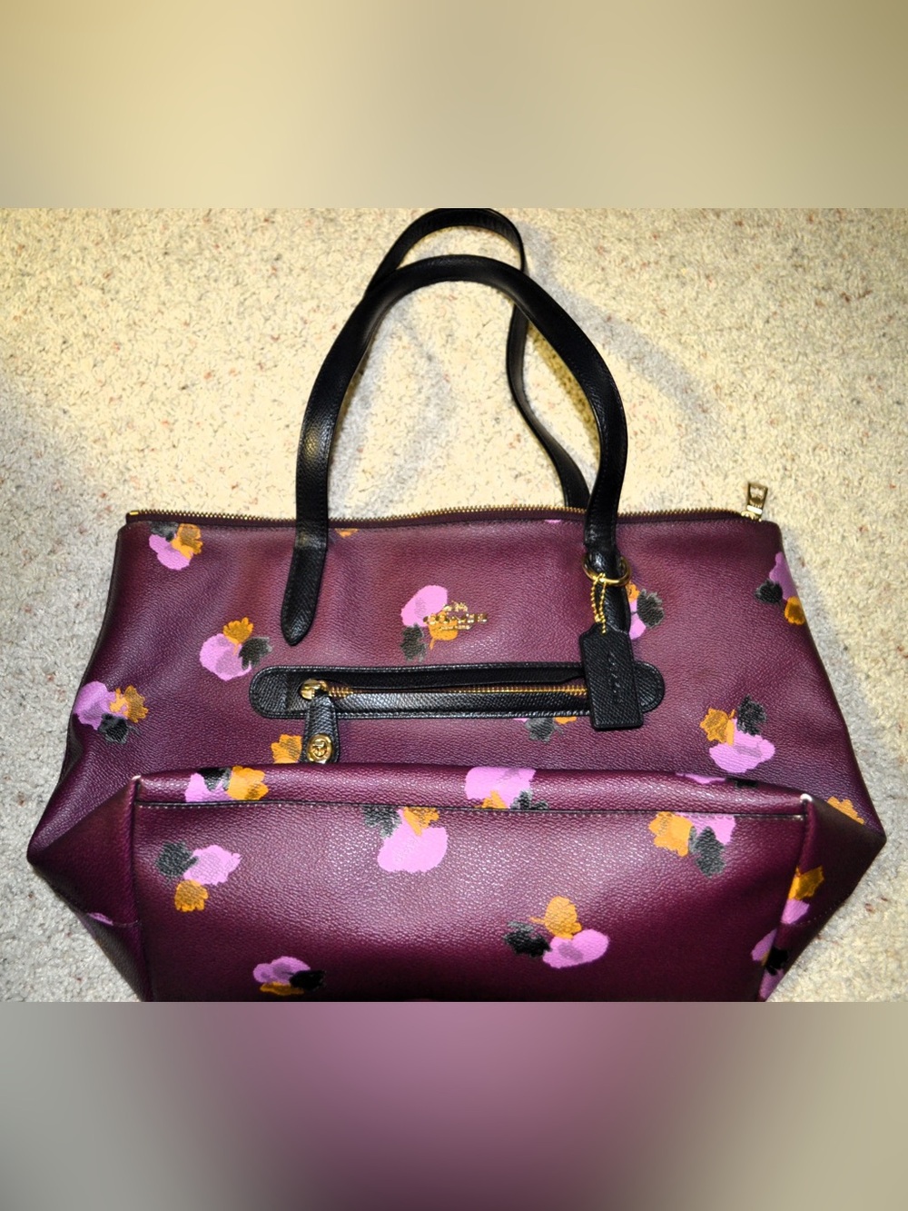 Coach Tote